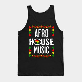 AFRO HOUSE  - Continent Culture Tank Top